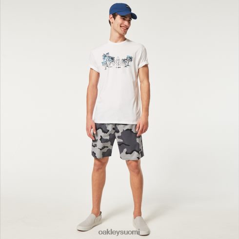 Oakley Wanderlust 18\" rc-rantashortsi b1b camo tummanharmaa vaatteet 2T48V42734