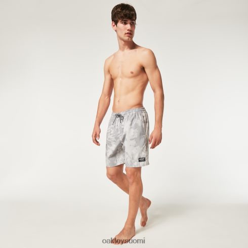 Oakley Wanderlust 18" rc-rantashortsi harmaa vuoristosolmio väriaine pt vaatteet 2T48V42733