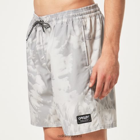 Oakley Wanderlust 18\" rc-rantashortsi harmaa vuoristosolmio väriaine pt vaatteet 2T48V42733