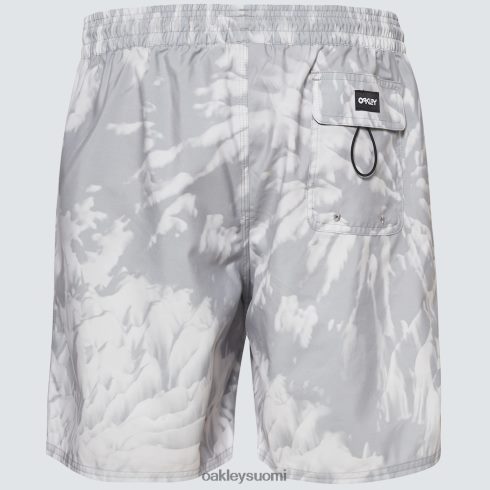 Oakley Wanderlust 18\" rc-rantashortsi harmaa vuoristosolmio väriaine pt vaatteet 2T48V42733