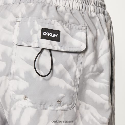 Oakley Wanderlust 18\" rc-rantashortsi harmaa vuoristosolmio väriaine pt vaatteet 2T48V42733