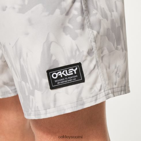 Oakley Wanderlust 18\" rc-rantashortsi harmaa vuoristosolmio väriaine pt vaatteet 2T48V42733
