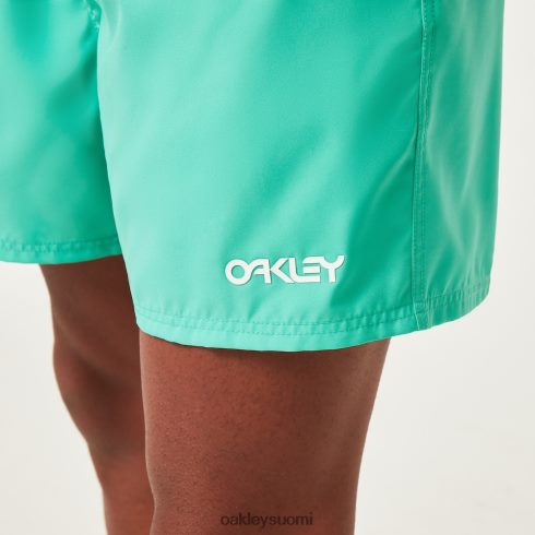 Oakley beach volley 16\" beachshort mintunvihreä vaatteet 2T48V42644