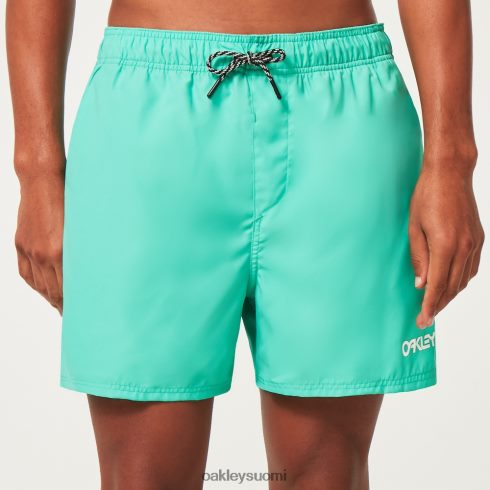 Oakley beach volley 16\" beachshort mintunvihreä vaatteet 2T48V42644