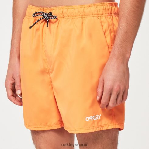 Oakley beach volley 16\" beachshort pehmeä oranssi vaatteet 2T48V42645