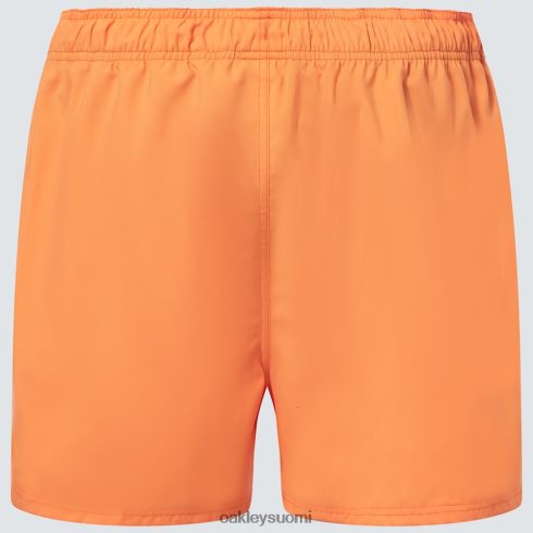 Oakley beach volley 16\" beachshort pehmeä oranssi vaatteet 2T48V42645
