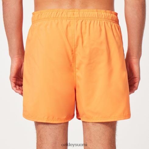 Oakley beach volley 16\" beachshort pehmeä oranssi vaatteet 2T48V42645