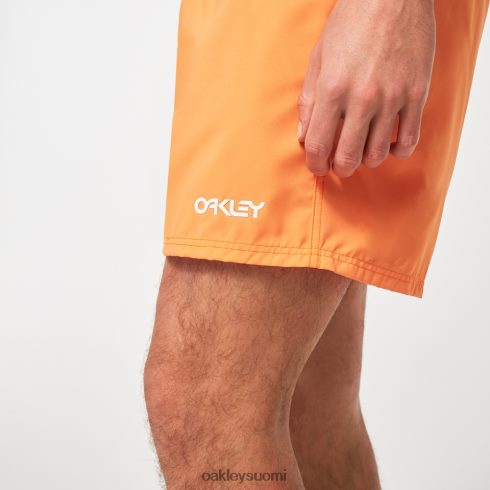 Oakley beach volley 16\" beachshort pehmeä oranssi vaatteet 2T48V42645