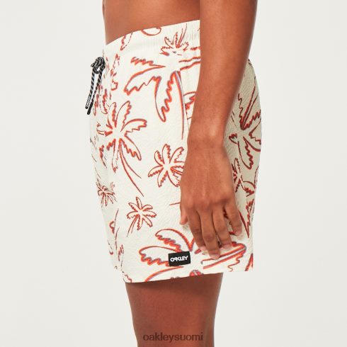 Oakley deco palms rc beachshort kolme riviä kämmenet arktiset vaatteet 2T48V42915