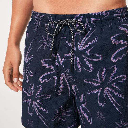 Oakley deco palms rc beachshort kolme riviä kämmenet siniset vaatteet 2T48V42916