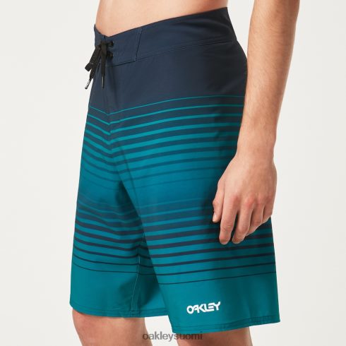 Oakley häivyttää 21\" rc boardshort vihreät/sydän raidat vaatteet 2T48V42836