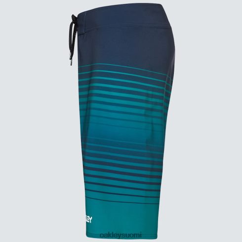 Oakley häivyttää 21\" rc boardshort vihreät/sydän raidat vaatteet 2T48V42836
