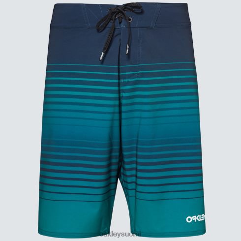 Oakley häivyttää 21\" rc boardshort vihreät/sydän raidat vaatteet 2T48V42836