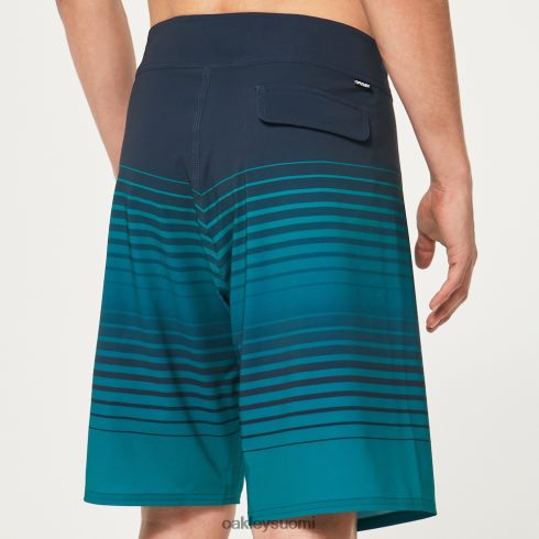 Oakley häivyttää 21\" rc boardshort vihreät/sydän raidat vaatteet 2T48V42836