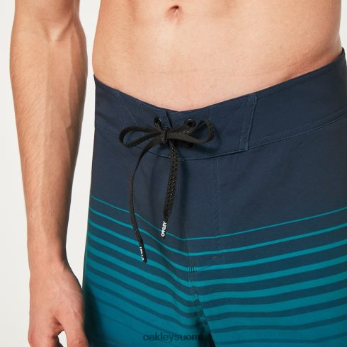Oakley häivyttää 21\" rc boardshort vihreät/sydän raidat vaatteet 2T48V42836