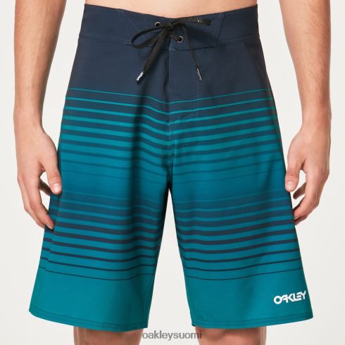 Oakley häivyttää 21\" rc boardshort vihreät/sydän raidat vaatteet 2T48V42836