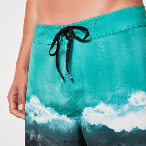 Oakley kalkittu 20\" lautashortsi mintunvihreä aalto vaatteet 2T48V42910