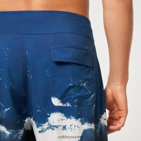 Oakley kalkittu 20\" lautashortsi poseidon aalto vaatteet 2T48V42911