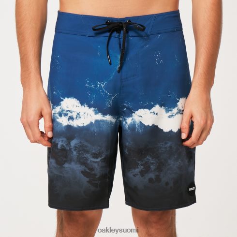 Oakley kalkittu 20\" lautashortsi poseidon aalto vaatteet 2T48V42911