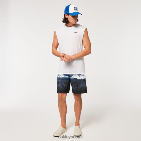 Oakley kalkittu 20\" lautashortsi poseidon aalto vaatteet 2T48V42911