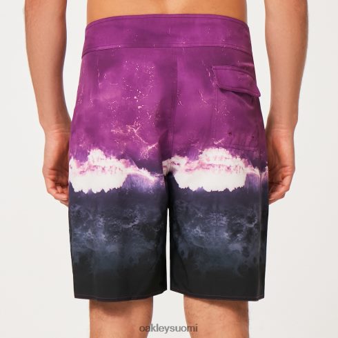 Oakley kalkittu 20\" lautashortsi ultravioletti aalto vaatteet 2T48V42912