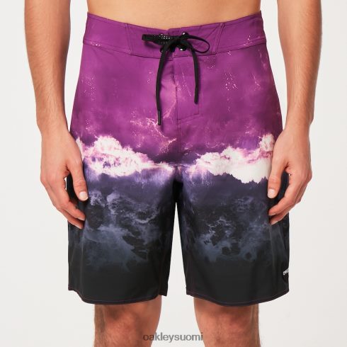 Oakley kalkittu 20\" lautashortsi ultravioletti aalto vaatteet 2T48V42912