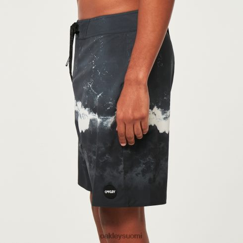 Oakley kalkittu 20\" lautashortsi yhtenäinen harmaa aalto vaatteet 2T48V42909