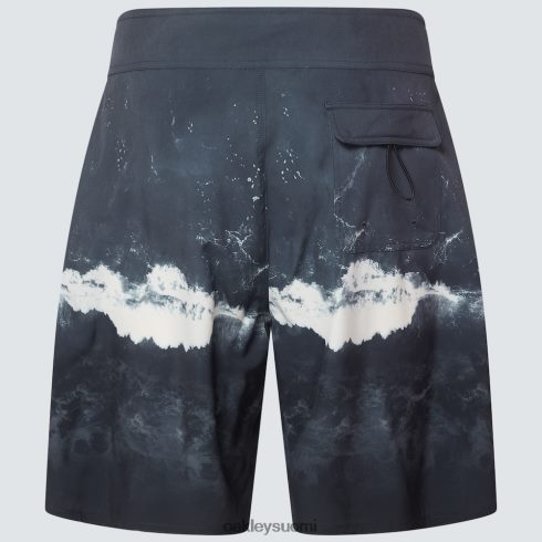 Oakley kalkittu 20\" lautashortsi yhtenäinen harmaa aalto vaatteet 2T48V42909