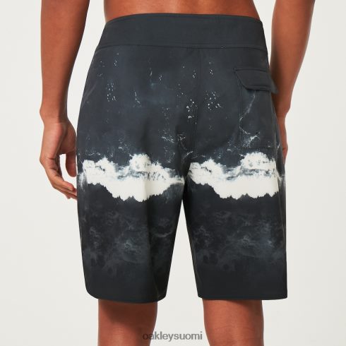 Oakley kalkittu 20\" lautashortsi yhtenäinen harmaa aalto vaatteet 2T48V42909
