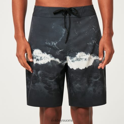 Oakley kalkittu 20\" lautashortsi yhtenäinen harmaa aalto vaatteet 2T48V42909