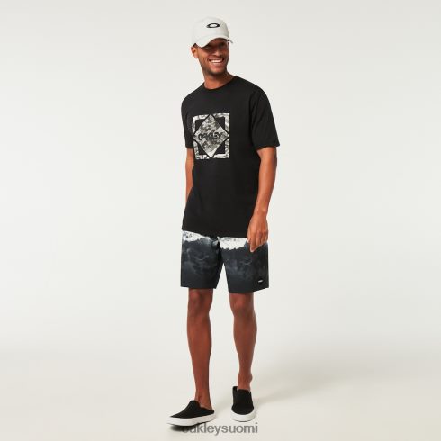 Oakley kalkittu 20\" lautashortsi yhtenäinen harmaa aalto vaatteet 2T48V42909