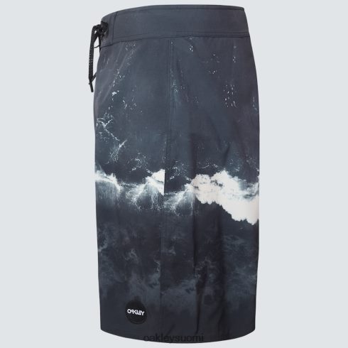 Oakley kalkittu 20\" lautashortsi yhtenäinen harmaa aalto vaatteet 2T48V42909