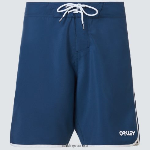 Oakley kiinteä crest 19 boardshort poseidon vaatteet 2T48V42787