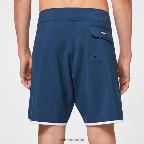 Oakley kiinteä crest 19 boardshort poseidon vaatteet 2T48V42787