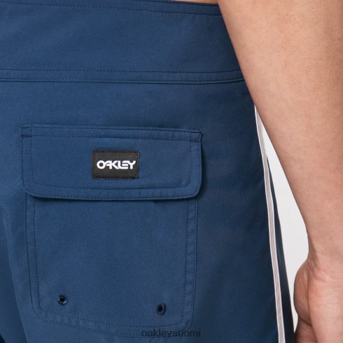Oakley kiinteä crest 19 boardshort poseidon vaatteet 2T48V42787