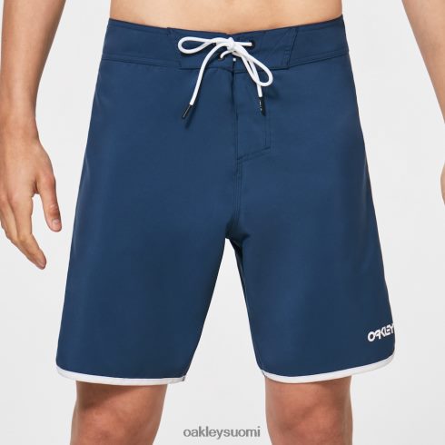 Oakley kiinteä crest 19 boardshort poseidon vaatteet 2T48V42787