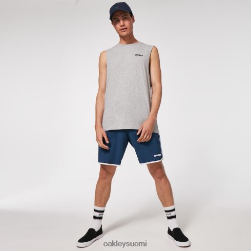 Oakley kiinteä crest 19 boardshort poseidon vaatteet 2T48V42787
