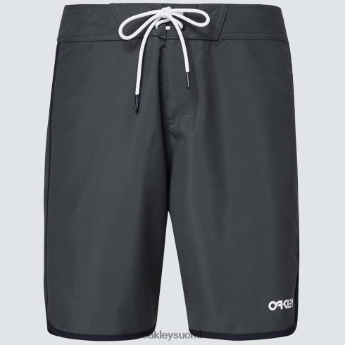 Oakley kiinteä crest 19 boardshort uusi tumma sivellin vaatteet 2T48V42788