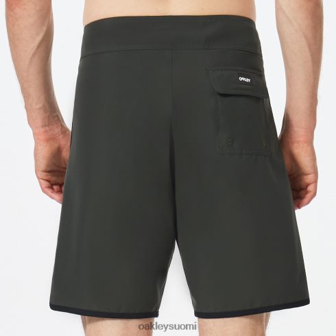 Oakley kiinteä crest 19 boardshort uusi tumma sivellin vaatteet 2T48V42788
