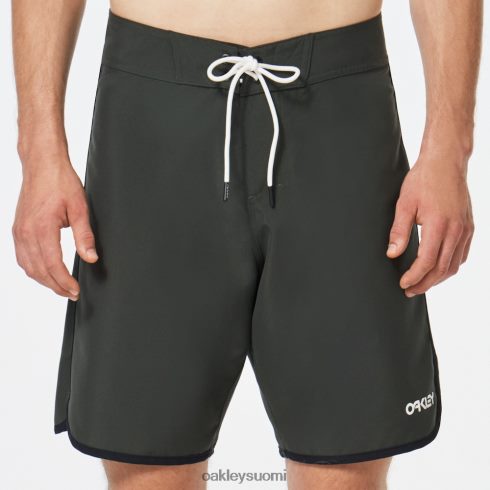 Oakley kiinteä crest 19 boardshort uusi tumma sivellin vaatteet 2T48V42788