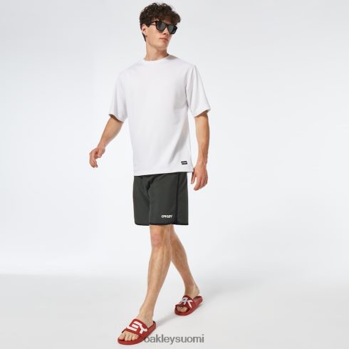 Oakley kiinteä crest 19 boardshort uusi tumma sivellin vaatteet 2T48V42788