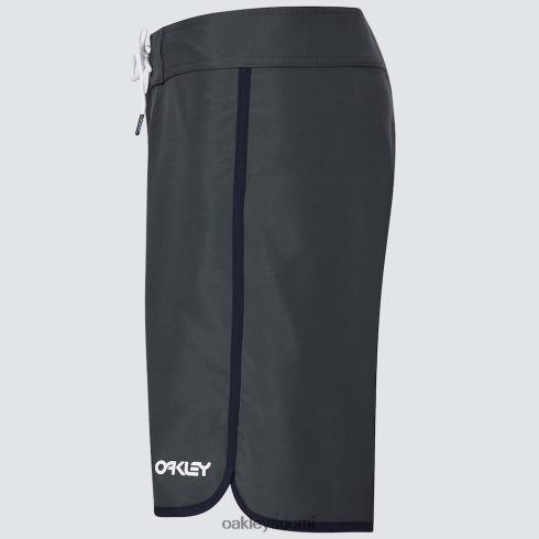 Oakley kiinteä crest 19 boardshort uusi tumma sivellin vaatteet 2T48V42788