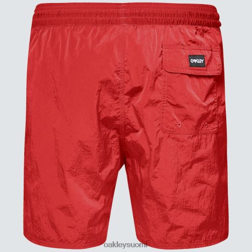 Oakley koko päivän b1b 16\" rantashortsi punainen viiva vaatteet 2T48V42736