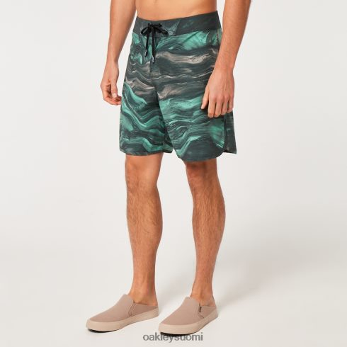 Oakley marmoripyörre 19" boardshort mintunvihreä magma vaatteet 2T48V42907