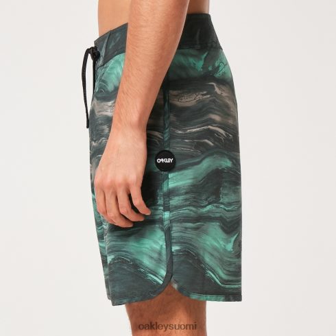 Oakley marmoripyörre 19\" boardshort mintunvihreä magma vaatteet 2T48V42907