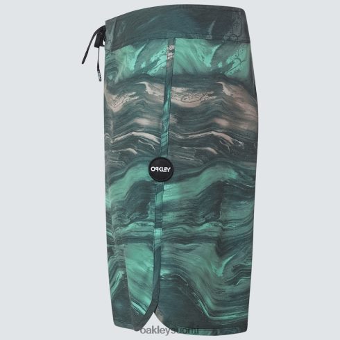 Oakley marmoripyörre 19\" boardshort mintunvihreä magma vaatteet 2T48V42907