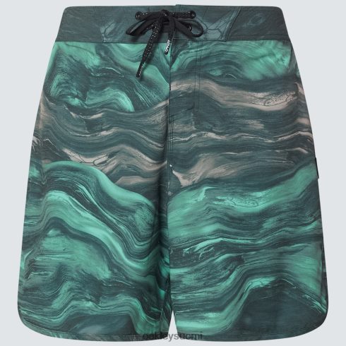 Oakley marmoripyörre 19\" boardshort mintunvihreä magma vaatteet 2T48V42907