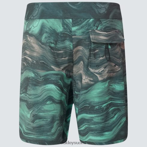 Oakley marmoripyörre 19\" boardshort mintunvihreä magma vaatteet 2T48V42907