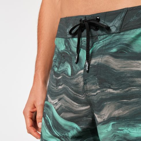 Oakley marmoripyörre 19\" boardshort mintunvihreä magma vaatteet 2T48V42907