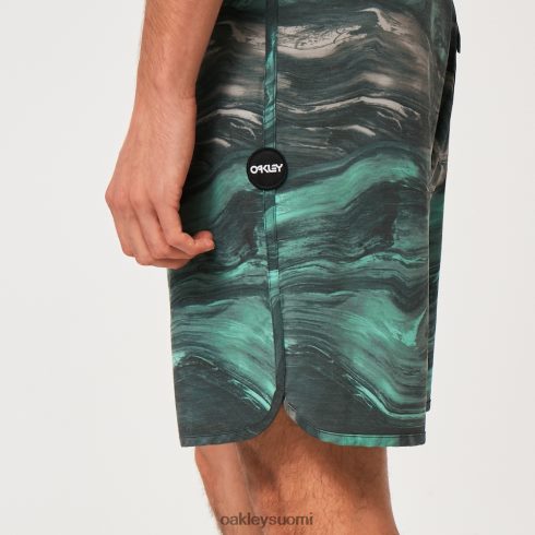 Oakley marmoripyörre 19\" boardshort mintunvihreä magma vaatteet 2T48V42907